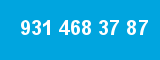 931 468 37 87